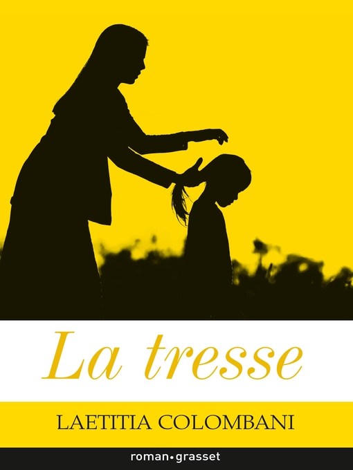 Cover image for La tresse